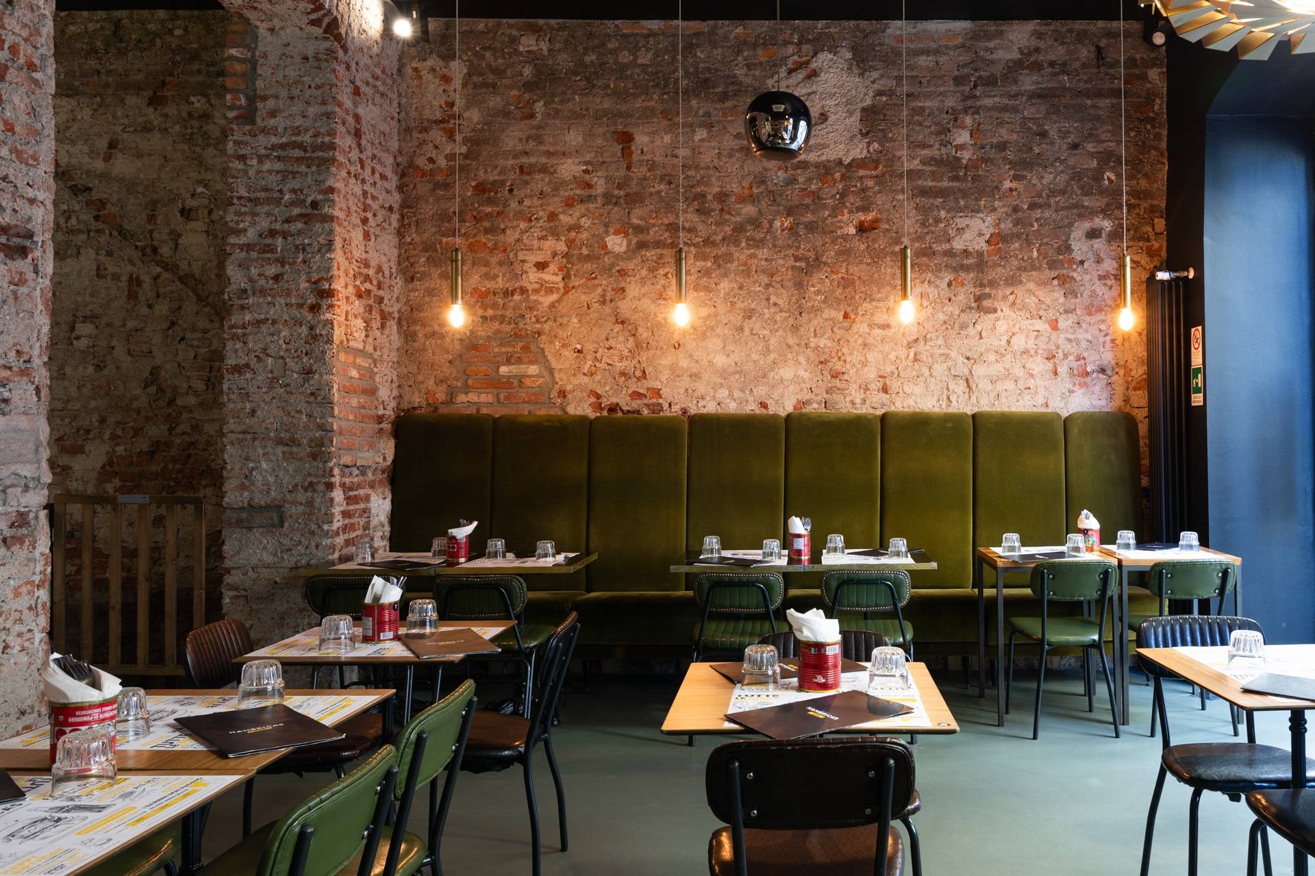 Ristorante in franchising Hamerica's a Milano Terraggio