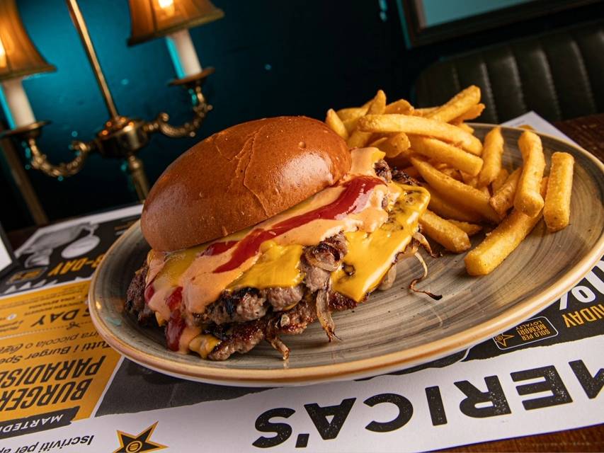 Idea per hamburger Oklahoma Smash