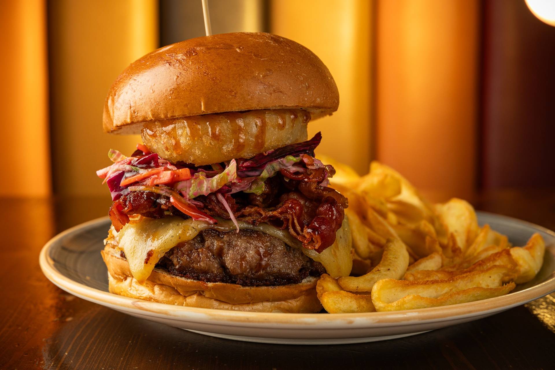 Idea per hamburger Canadian