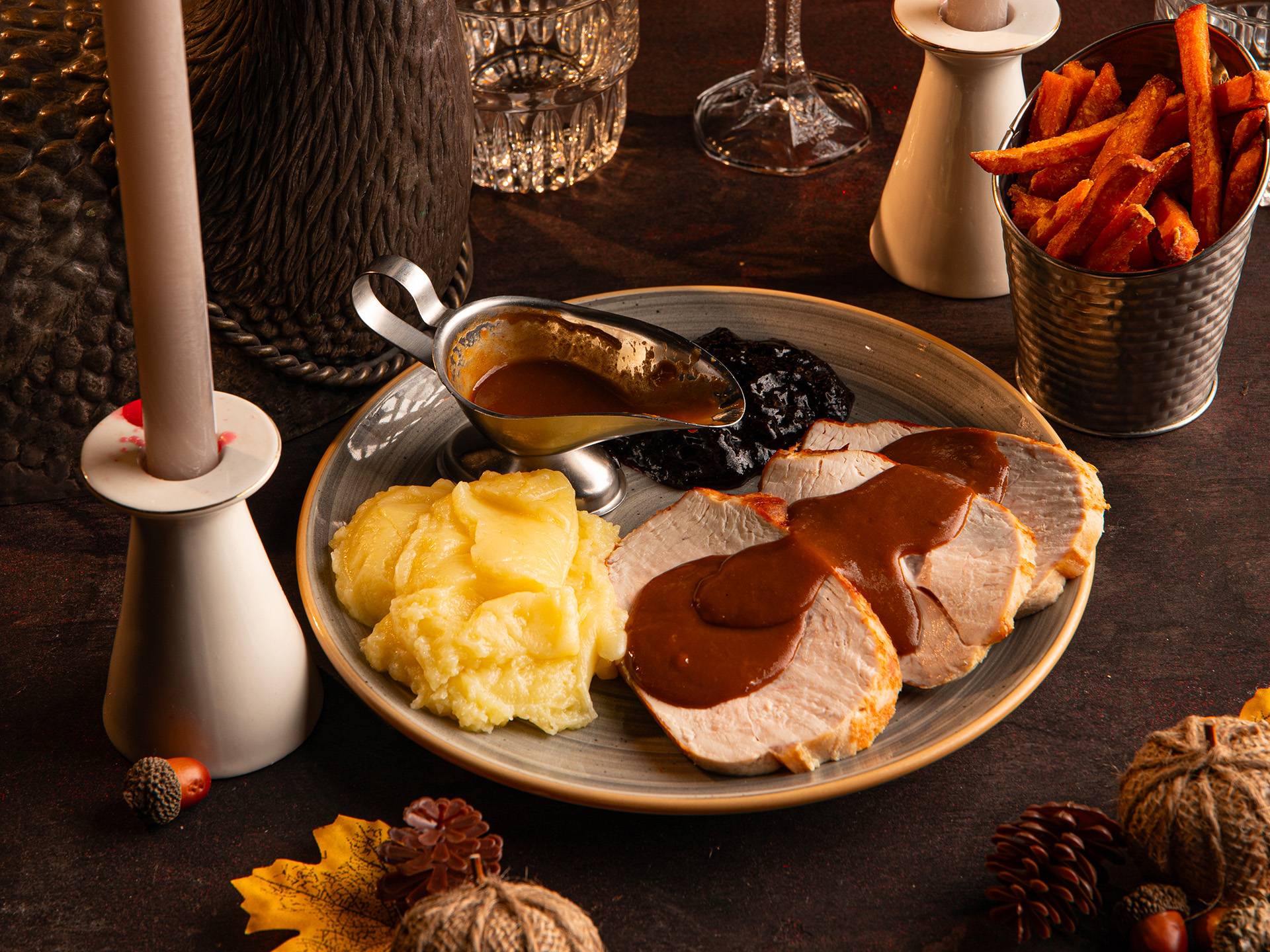 Menù Thanksgiving di Hamerica's per il Giorno del Ringraziamento 2025
